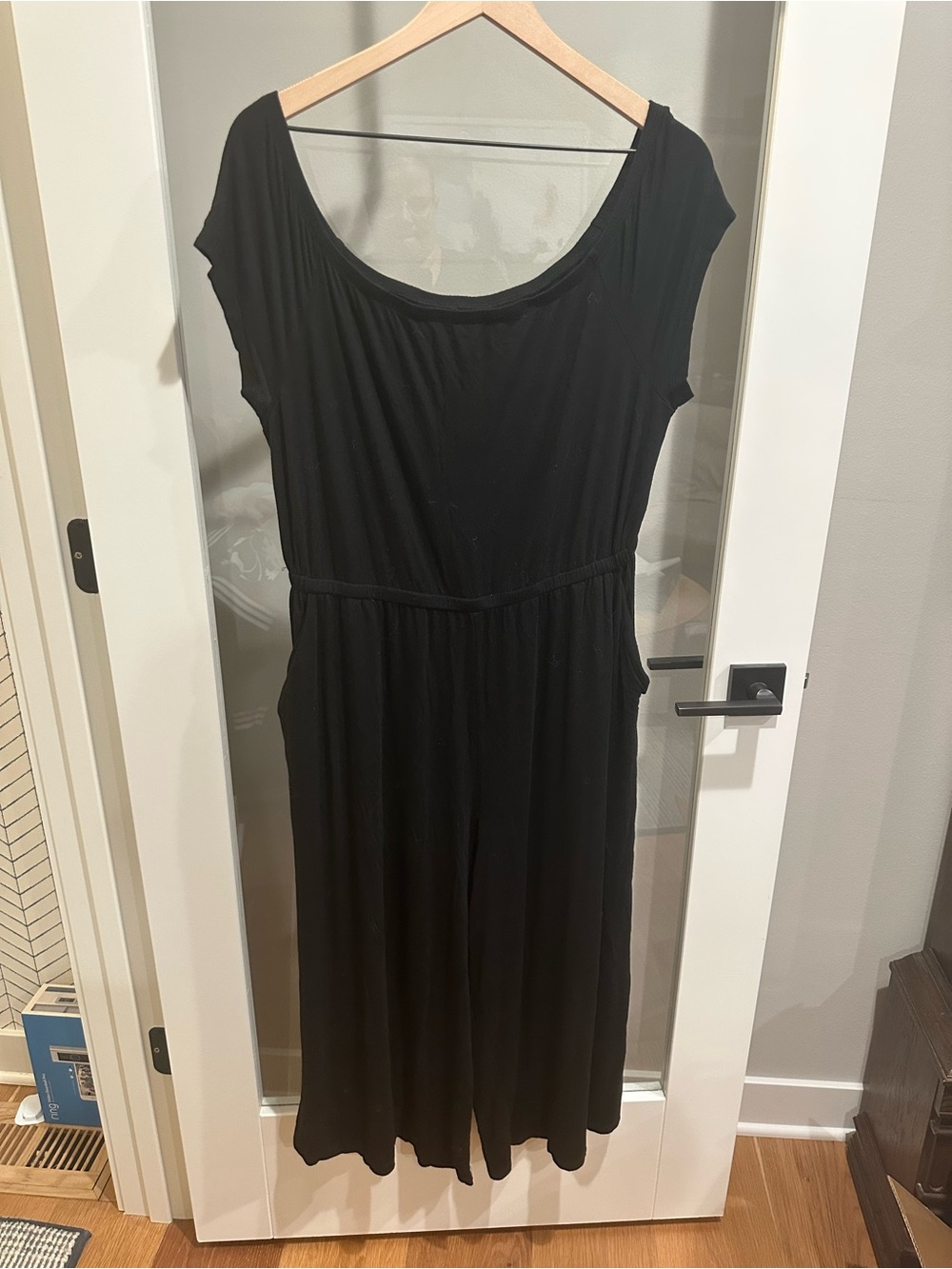 torrid Black Scoop Neck Jumpsuit